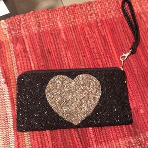 Expressions NYC wristlet